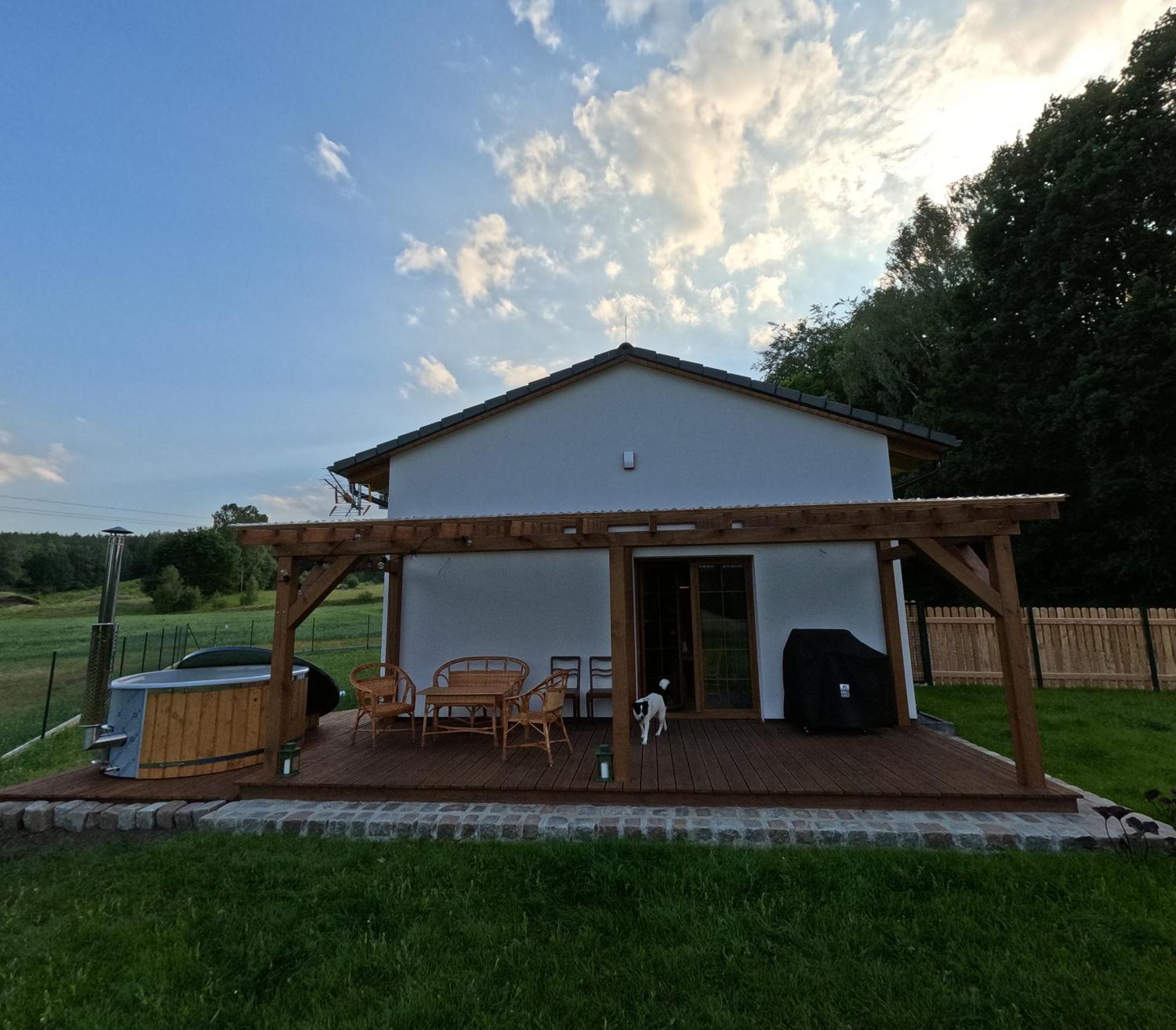 Smokowo Сasa de vacaciones Golubie